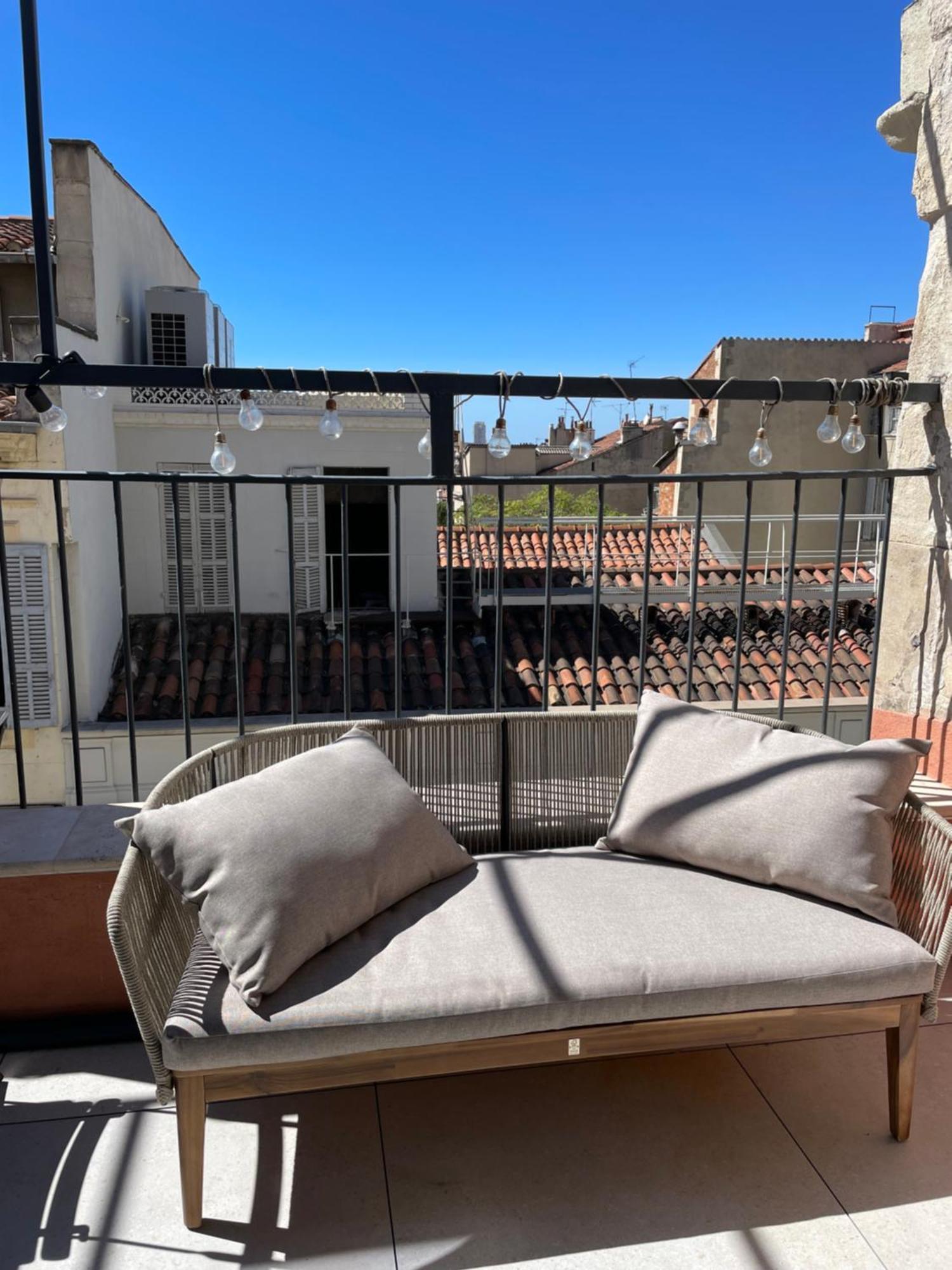 Mai Homes - La Terrasse Cours Julien Marsilya Dış mekan fotoğraf
