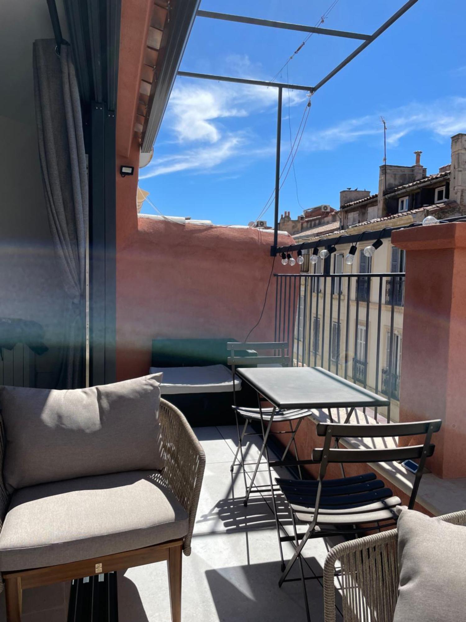 Mai Homes - La Terrasse Cours Julien Marsilya Dış mekan fotoğraf