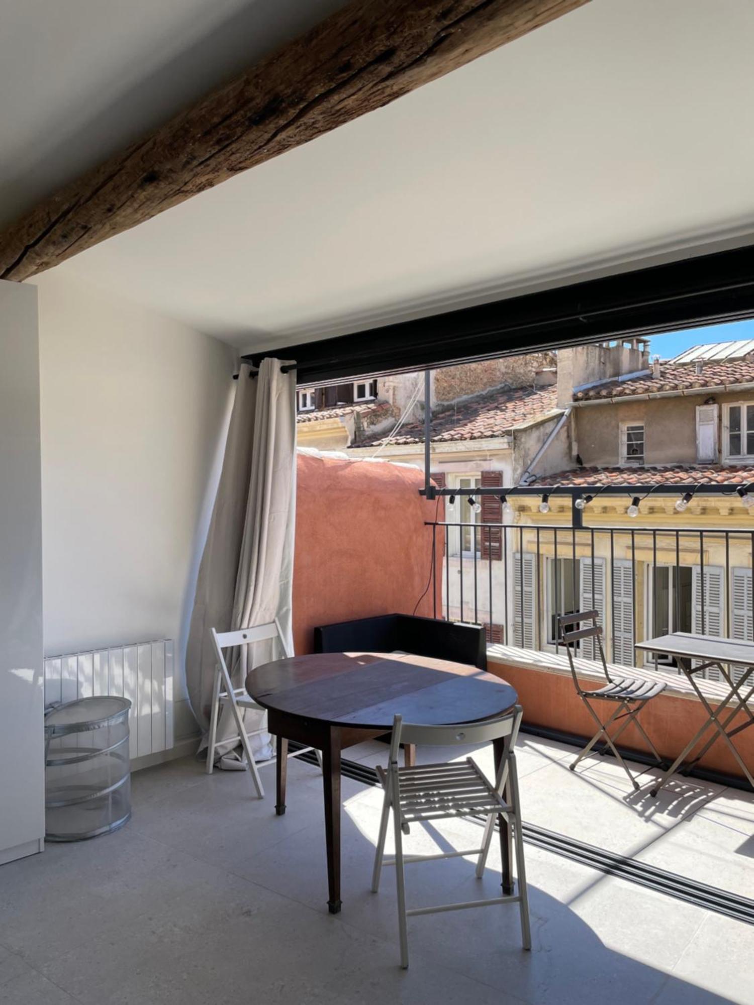 Mai Homes - La Terrasse Cours Julien Marsilya Dış mekan fotoğraf