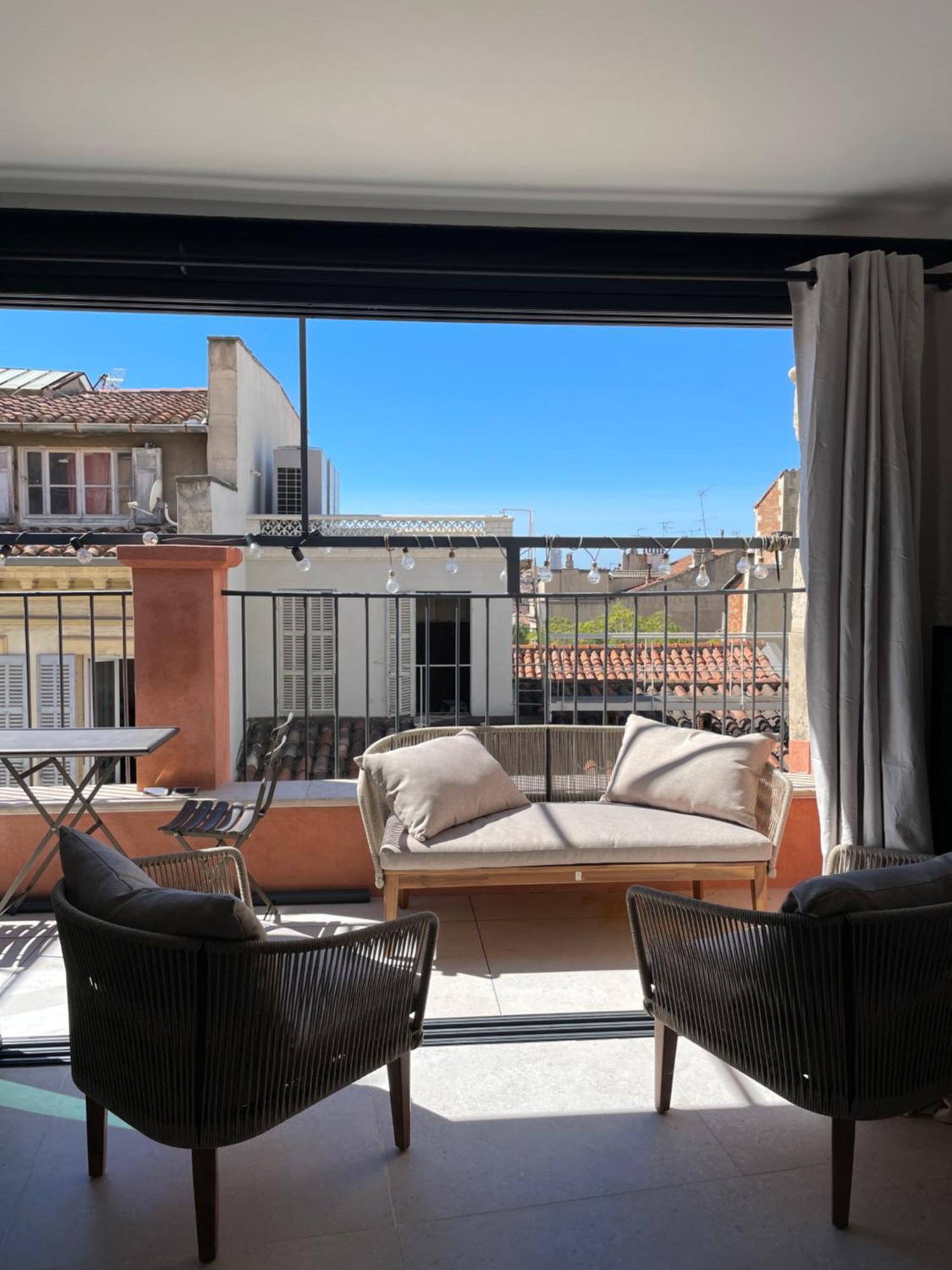 Mai Homes - La Terrasse Cours Julien Marsilya Dış mekan fotoğraf